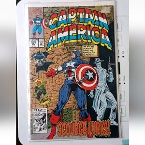 Captain America #397 📚 HIGH GRADE COMIC 📨 Bagged And Boarded